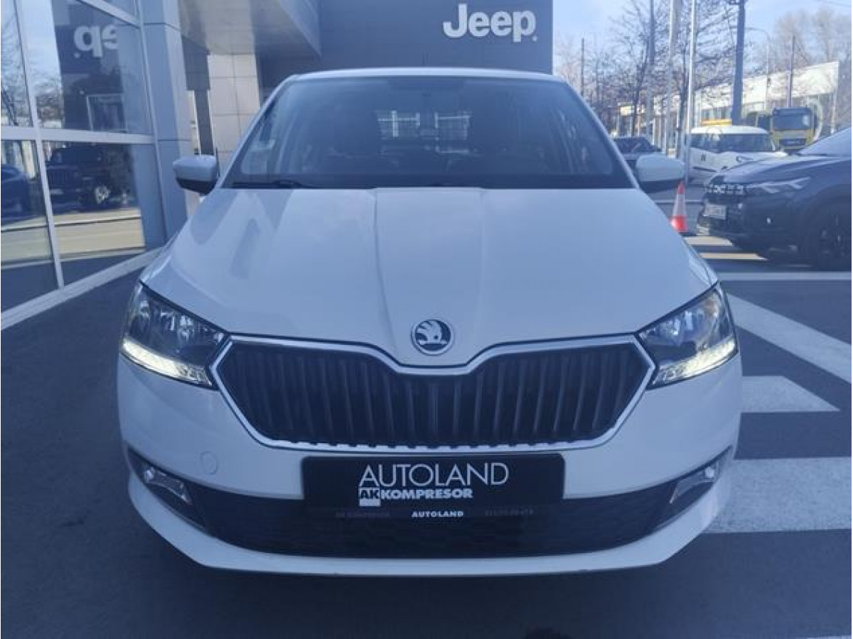 Škoda Fabia 1.0 Van