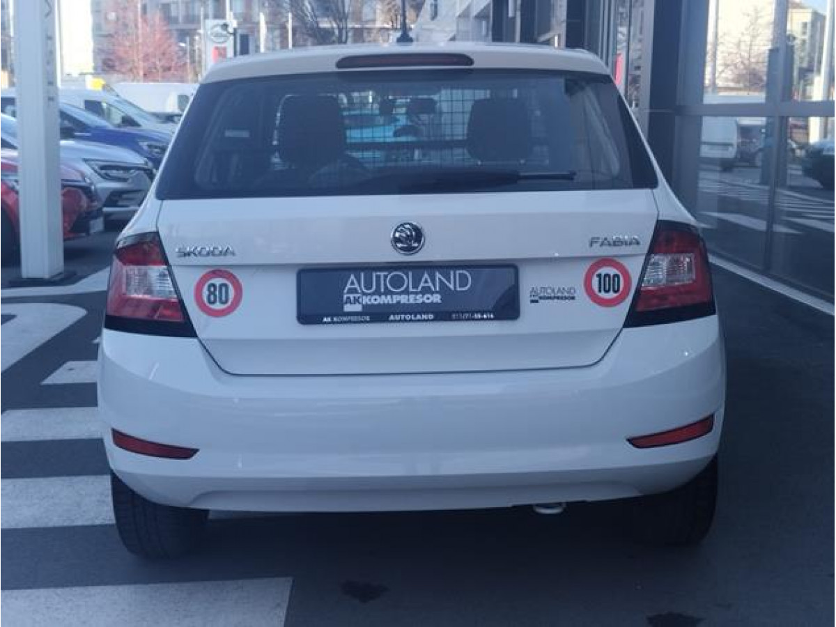 Škoda Fabia 1.0 Van
