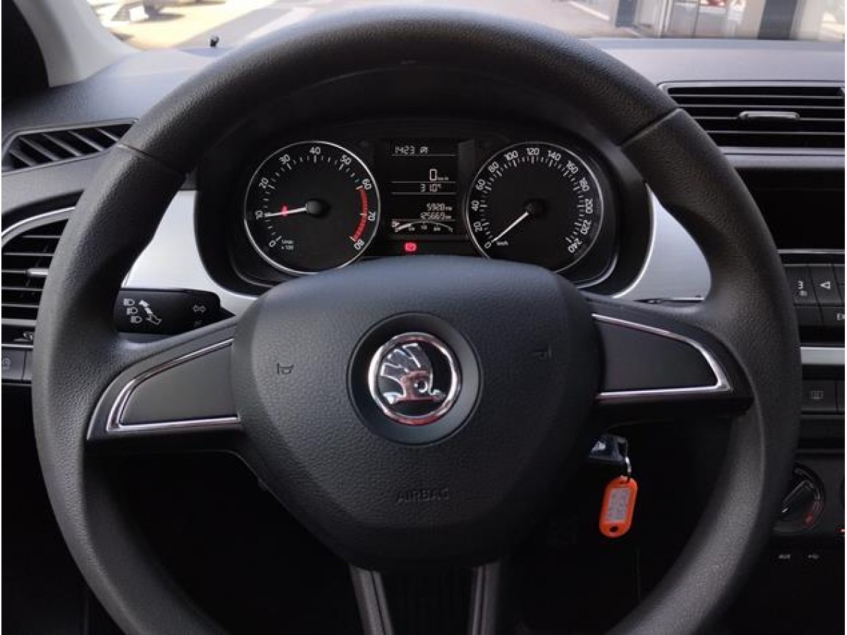 Škoda Fabia 1.0 MPI
