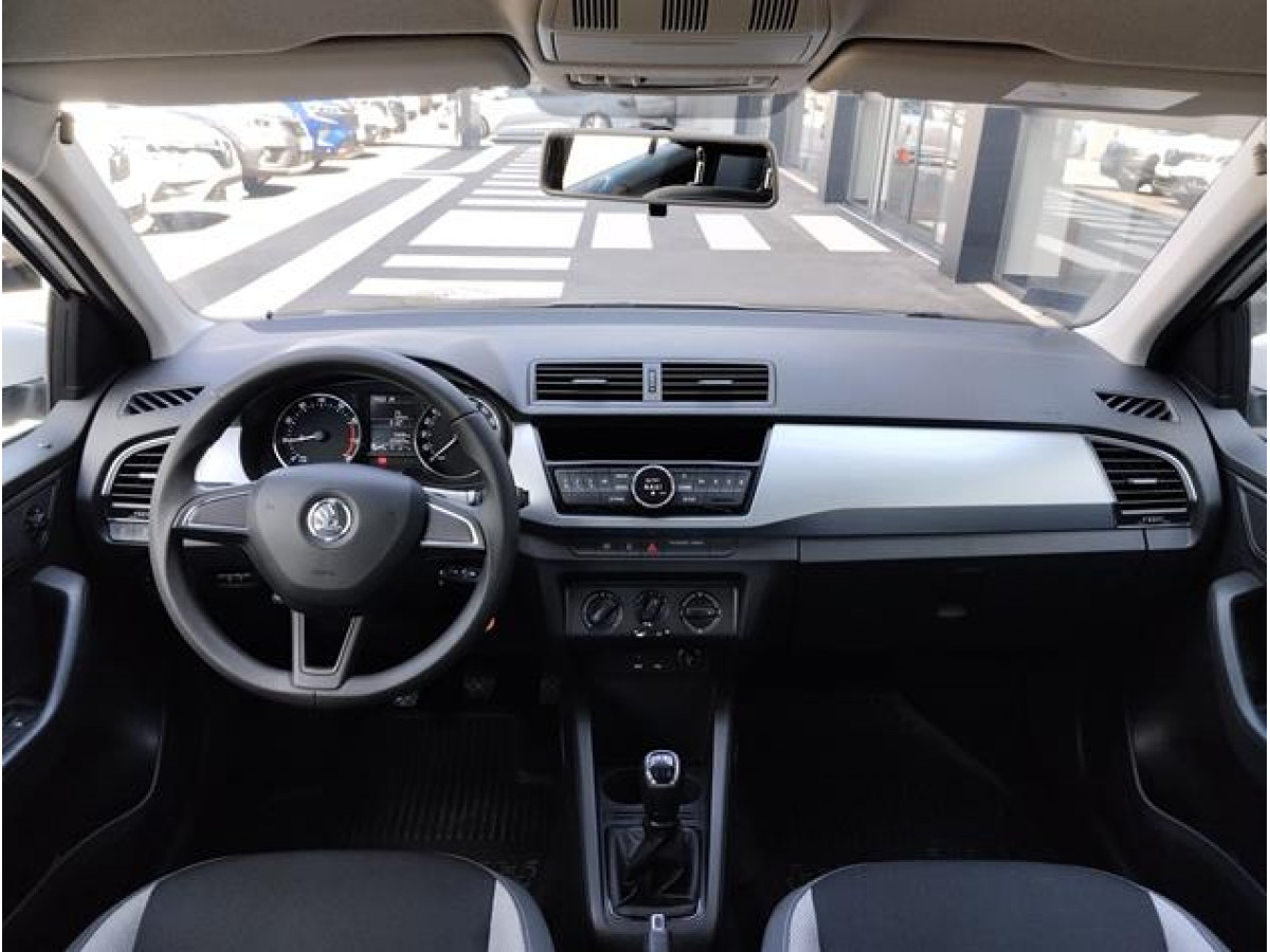 Škoda Fabia 1.0 MPI