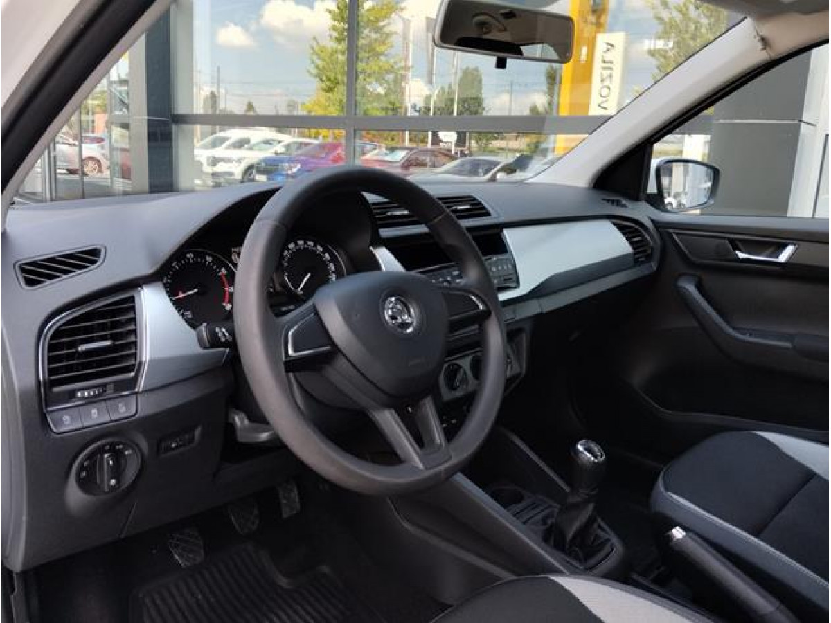 Škoda Fabia 1.0 MPI