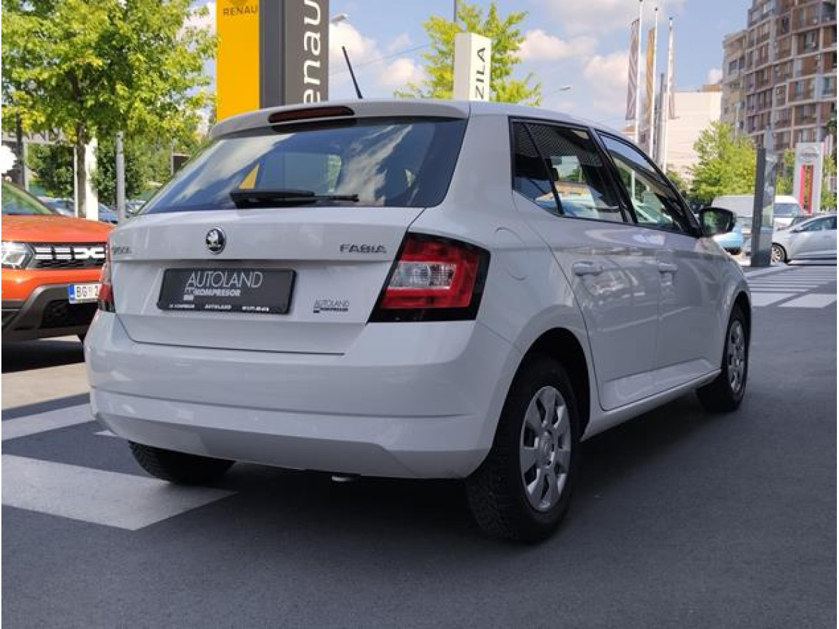 Škoda Fabia 1.0 MPI