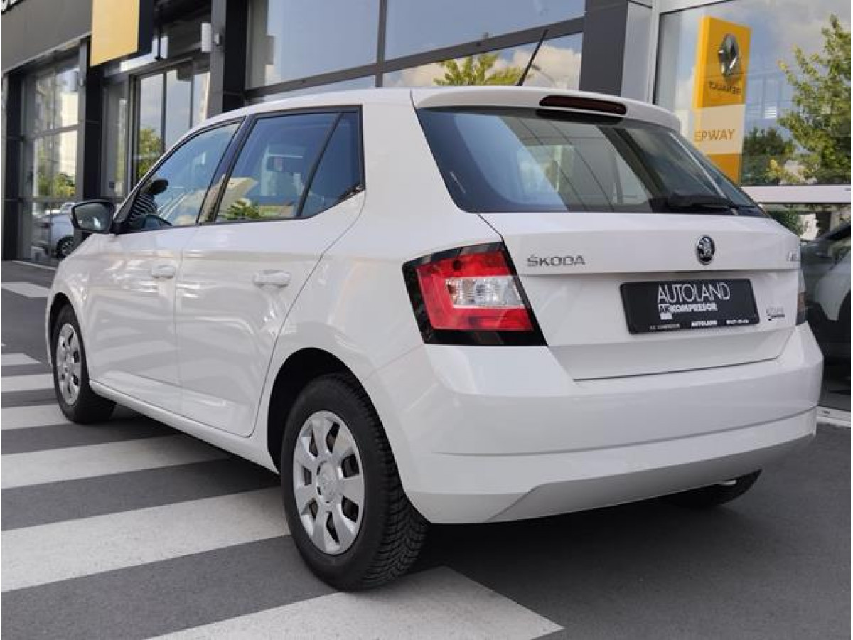 Škoda Fabia 1.0 MPI