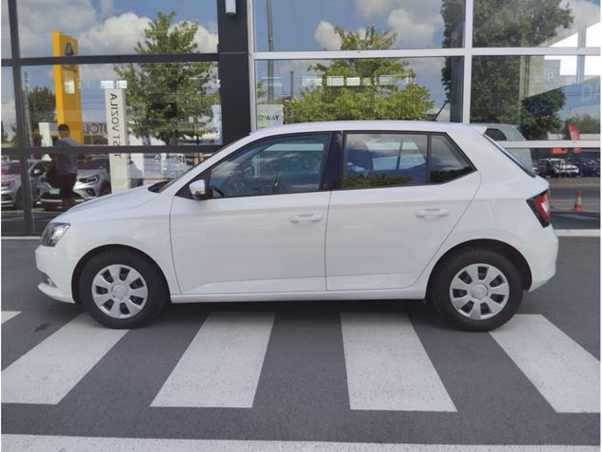 Škoda Fabia 1.0 MPI