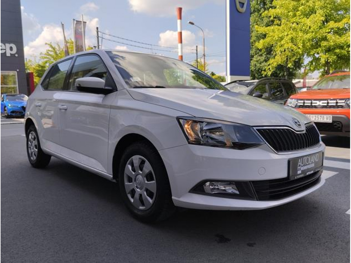 Škoda Fabia 1.0 MPI
