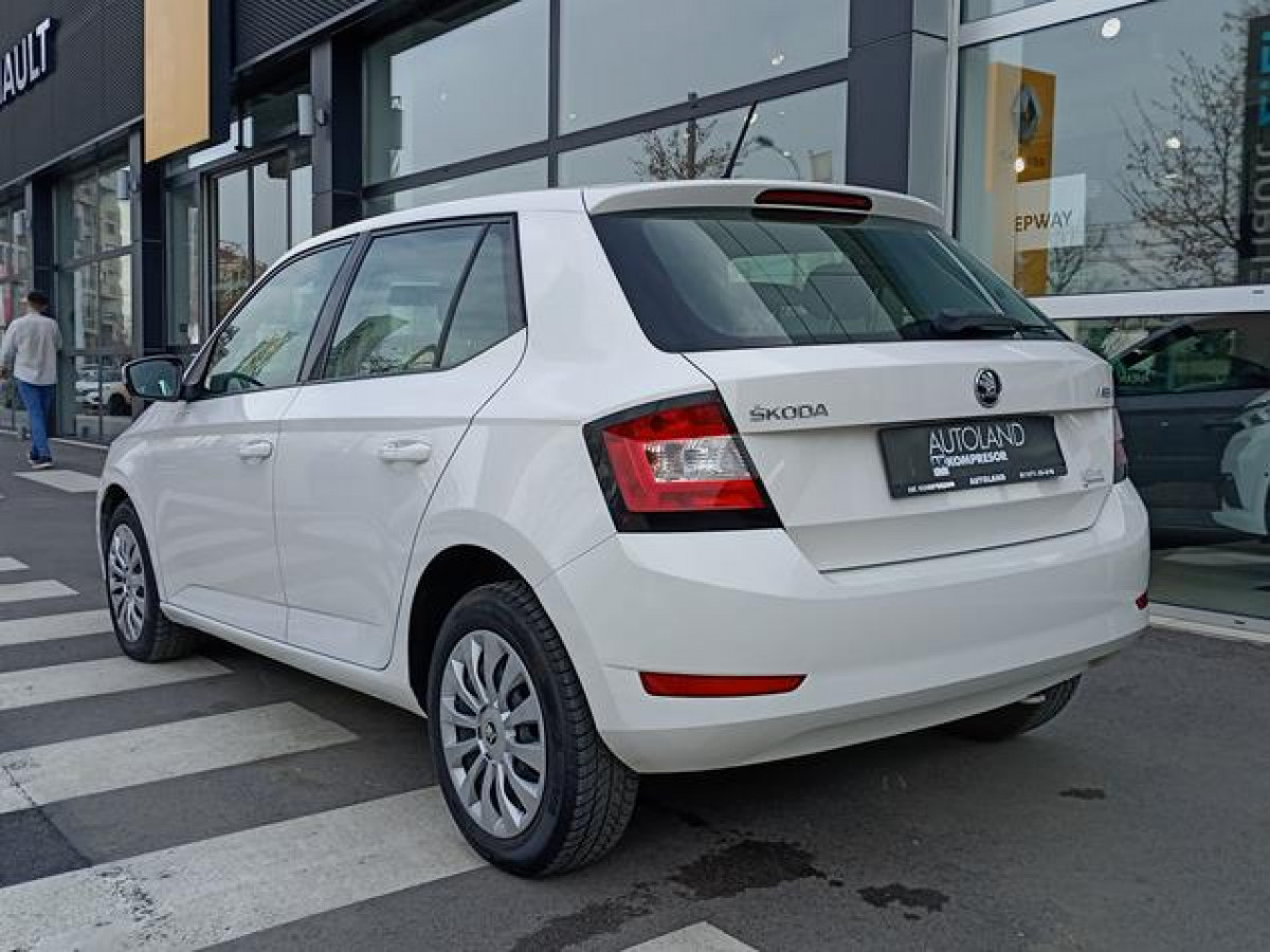 Škoda Fabia 1.0 Ambition