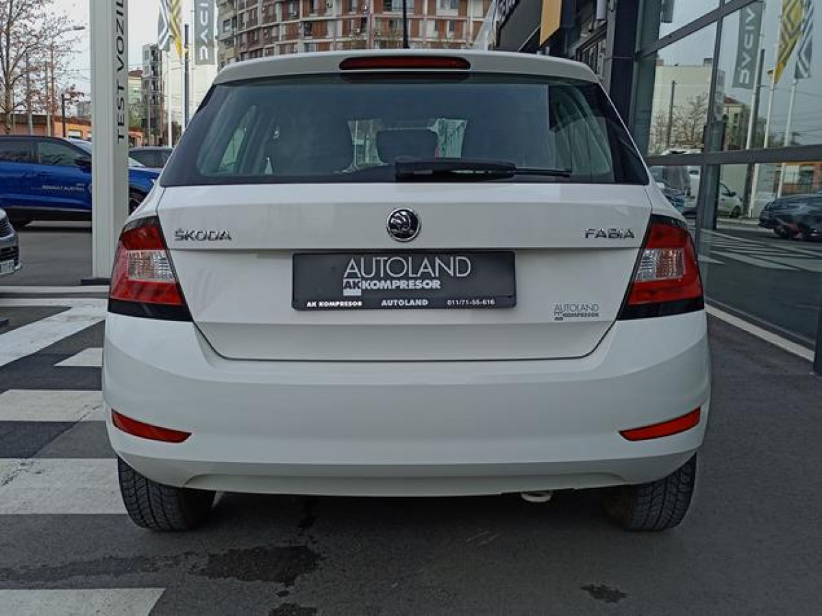 Škoda Fabia 1.0 Ambition