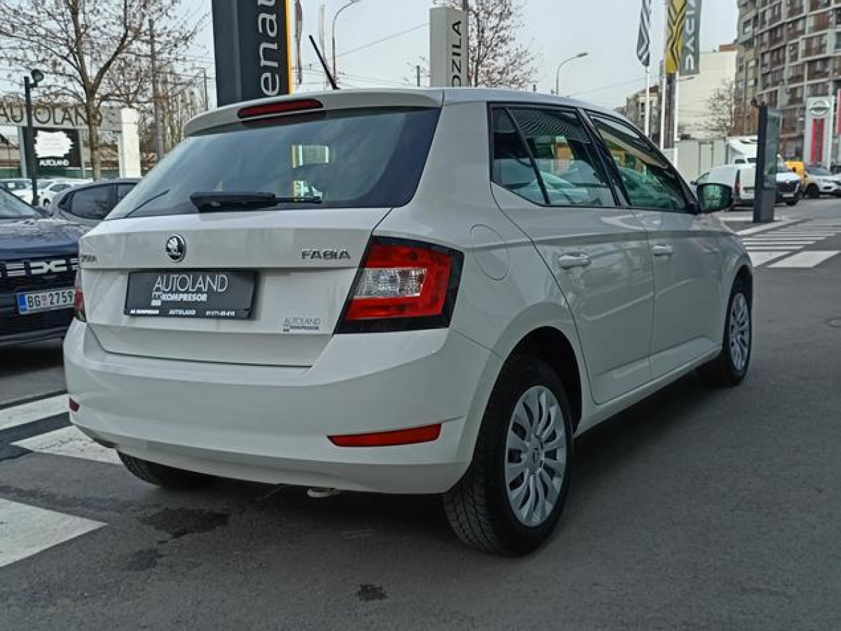 Škoda Fabia 1.0 Ambition
