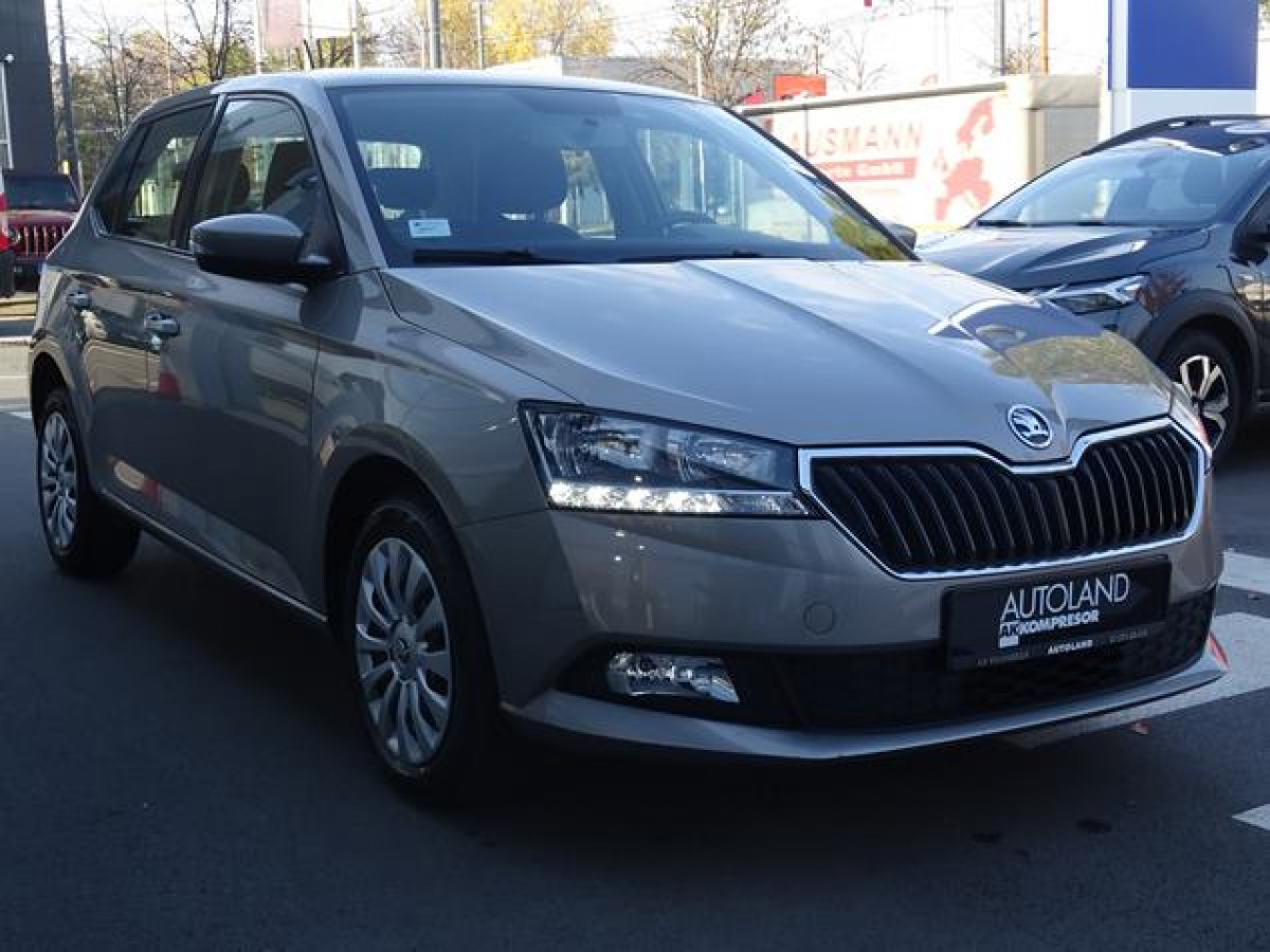 Škoda Fabia 1.0 Ambition 