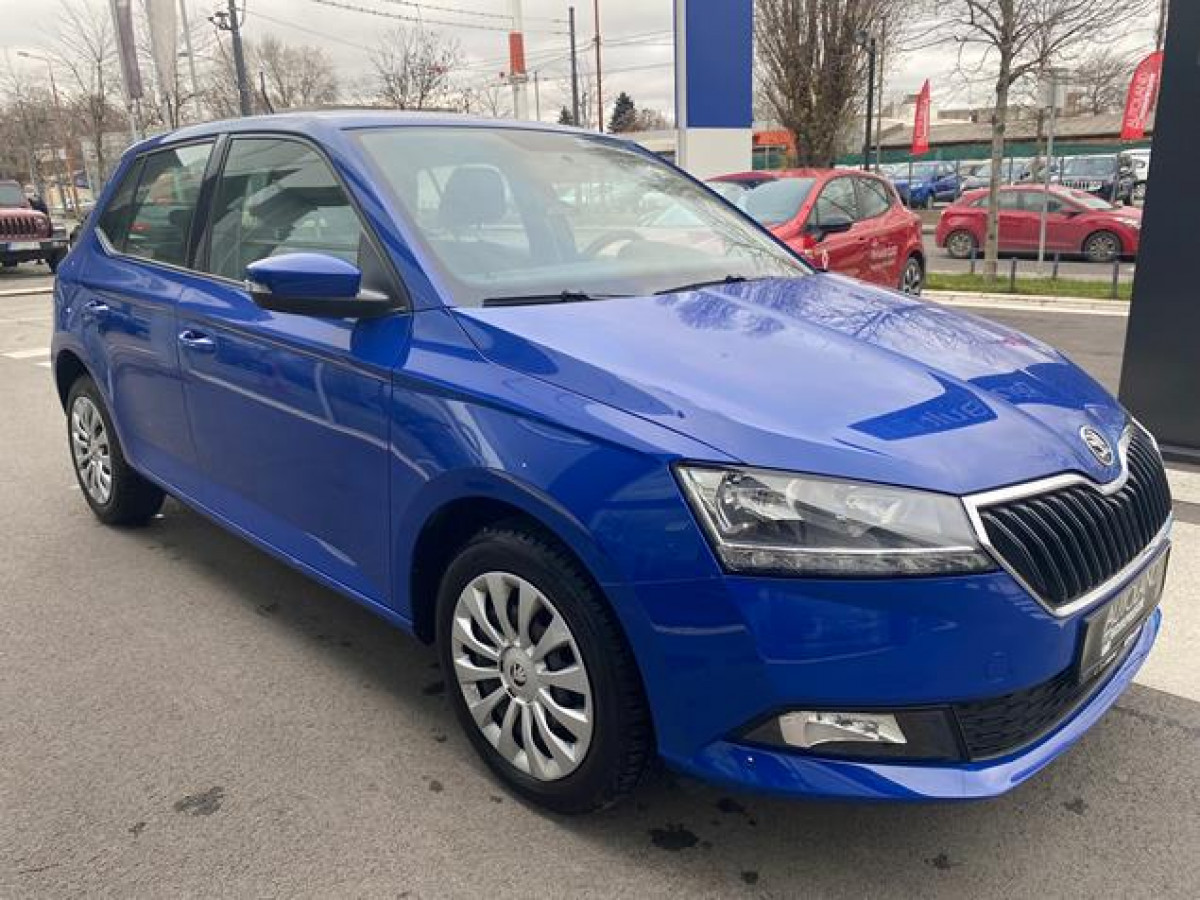 Škoda Fabia 1.0 Ambition