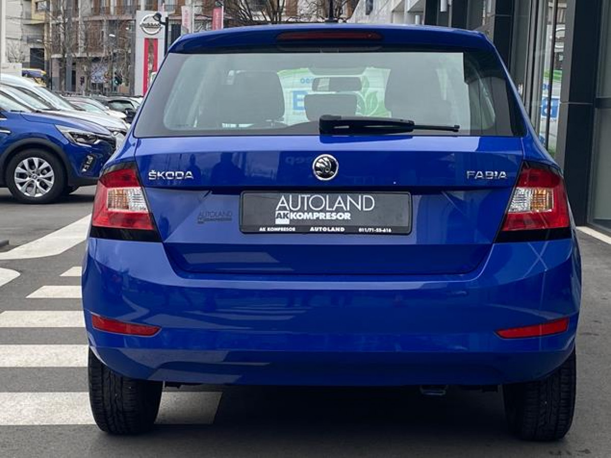 Škoda Fabia 1.0 Ambition