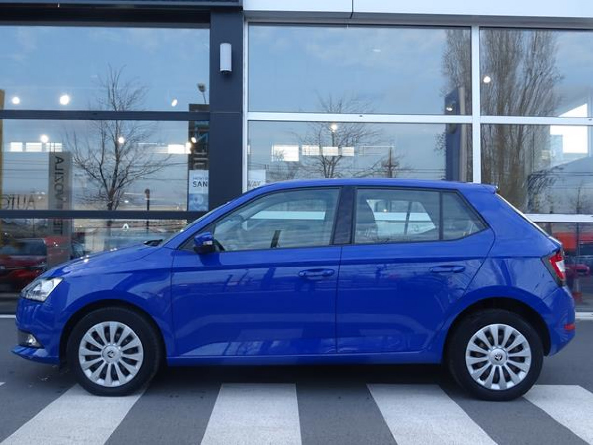Škoda Fabia 1.0 Ambition 
