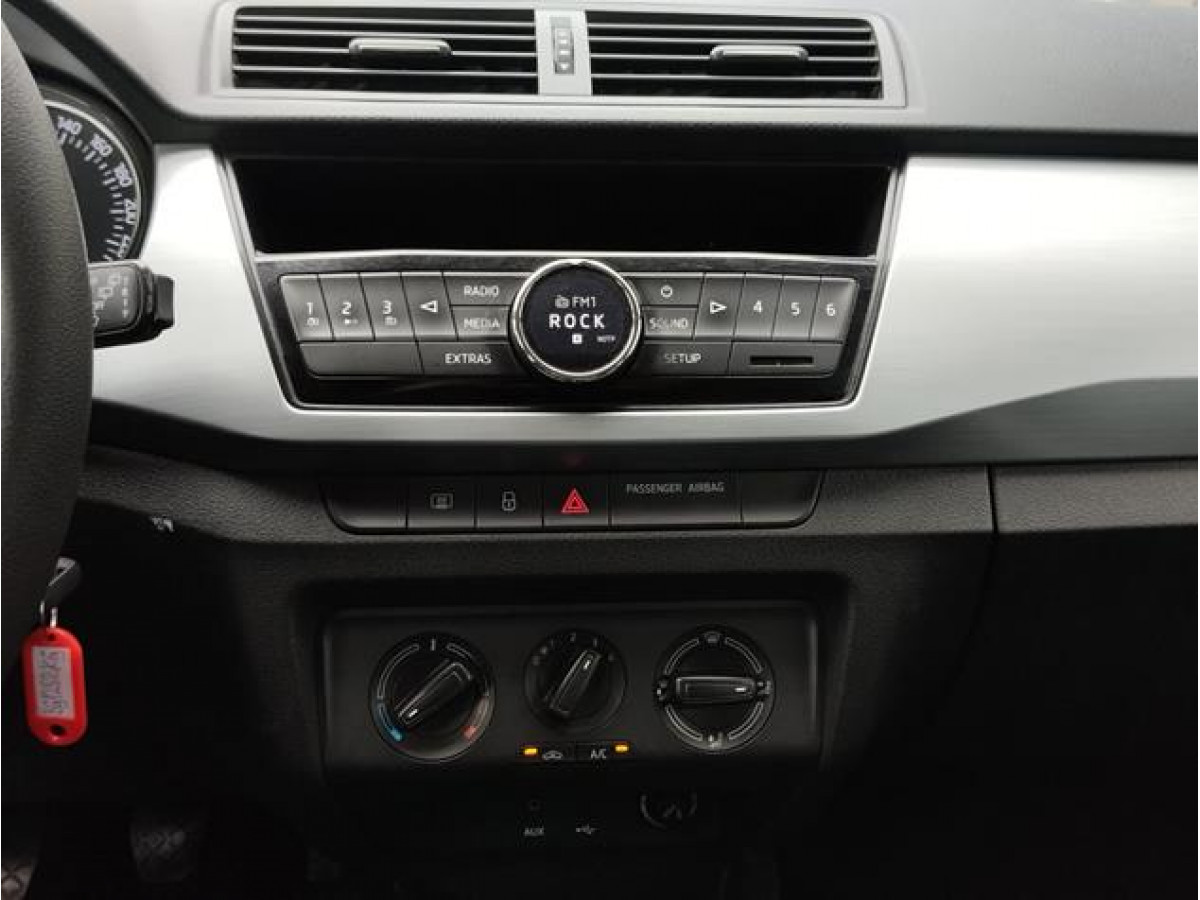 Škoda Fabia 1.0 Van