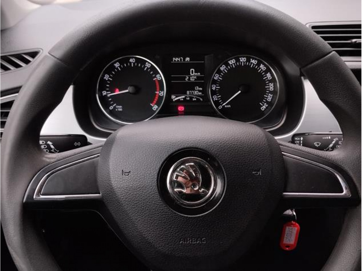 Škoda Fabia 1.0 Van