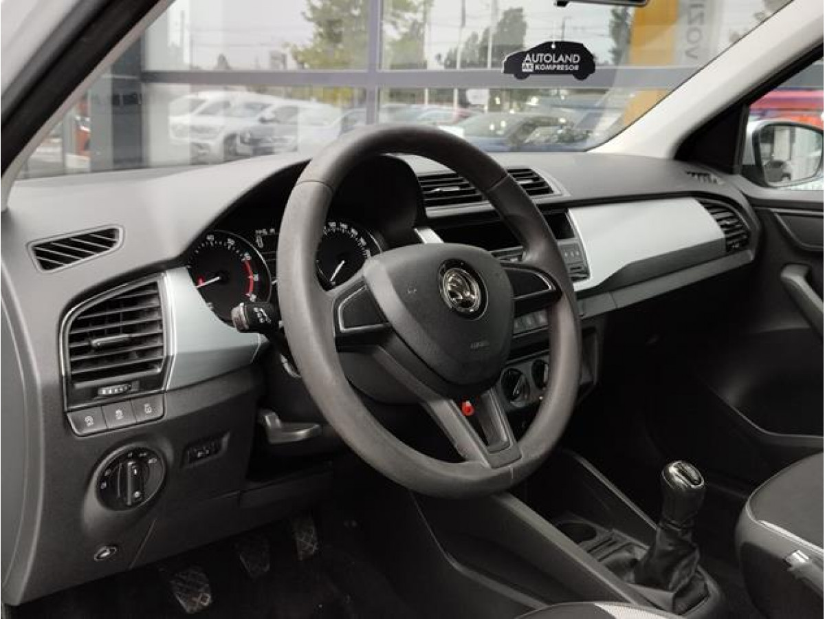 Škoda Fabia 1.0 Van