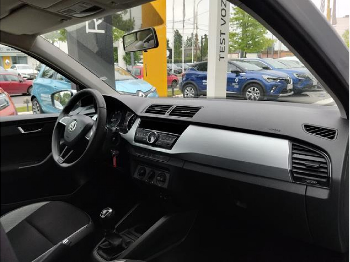 Škoda Fabia 1.0 Van