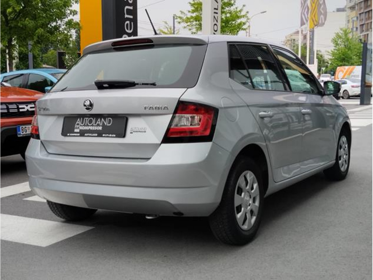 Škoda Fabia 1.0 Van