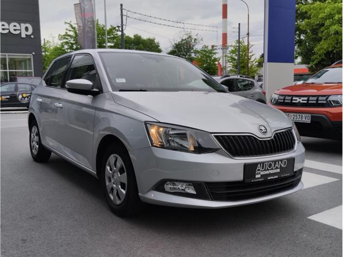 Škoda Fabia 1.0 Van