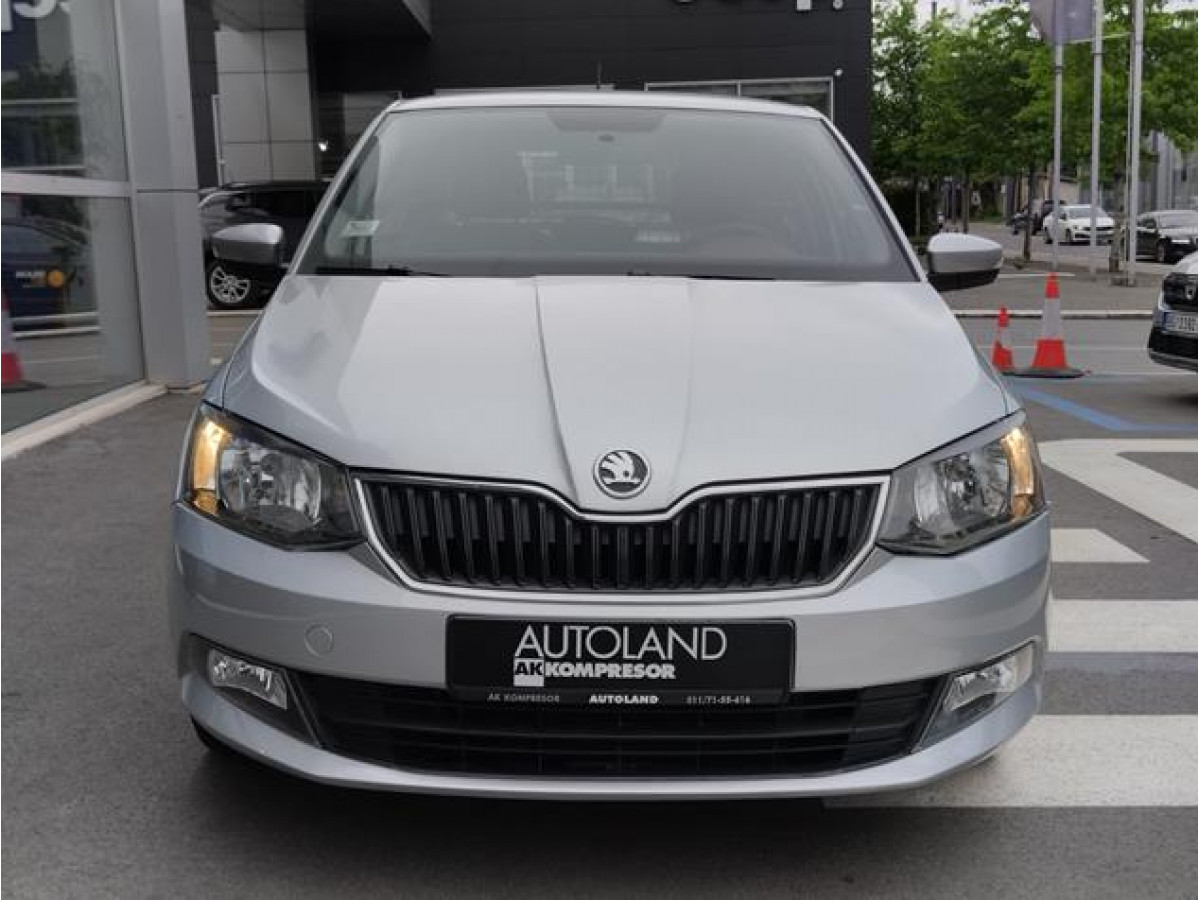 Škoda Fabia 1.0 Van