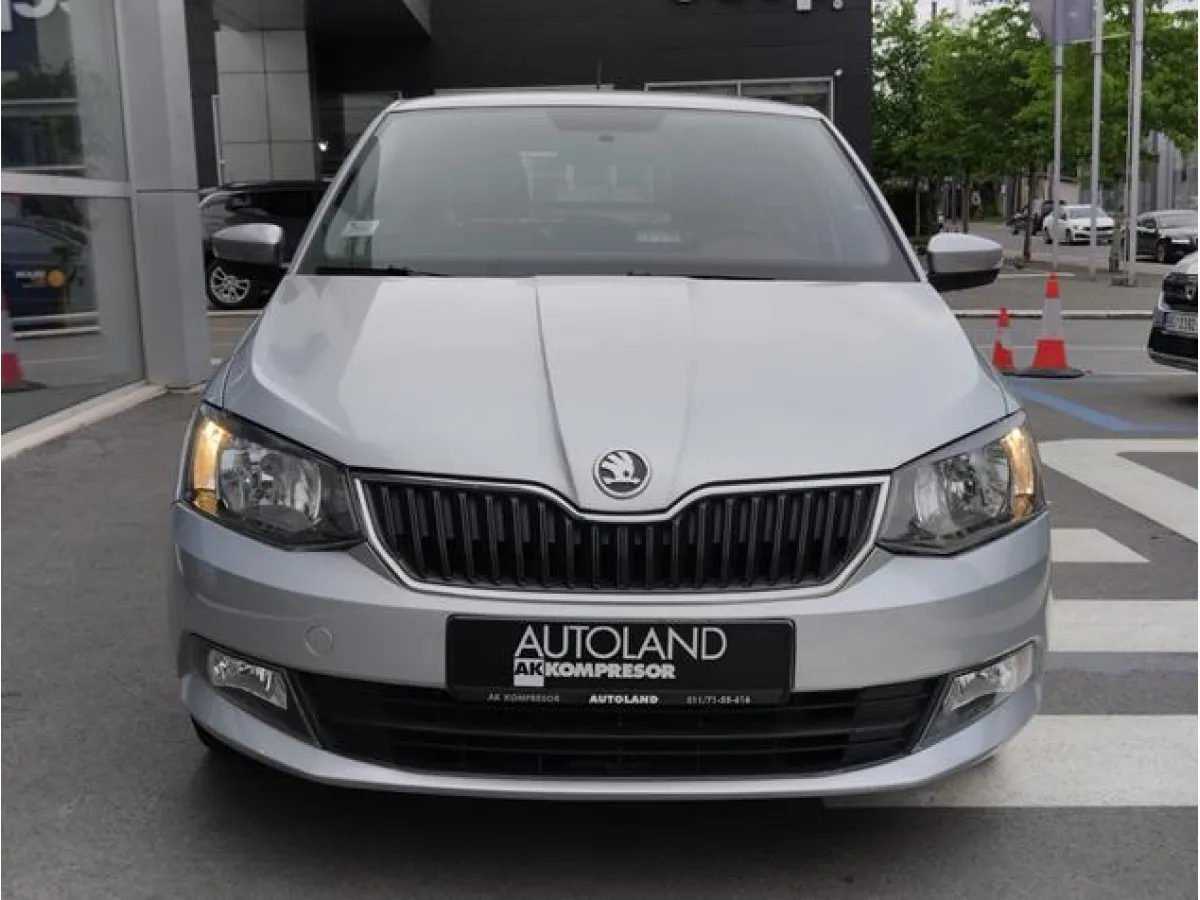 Škoda Fabia 1.0 Van 