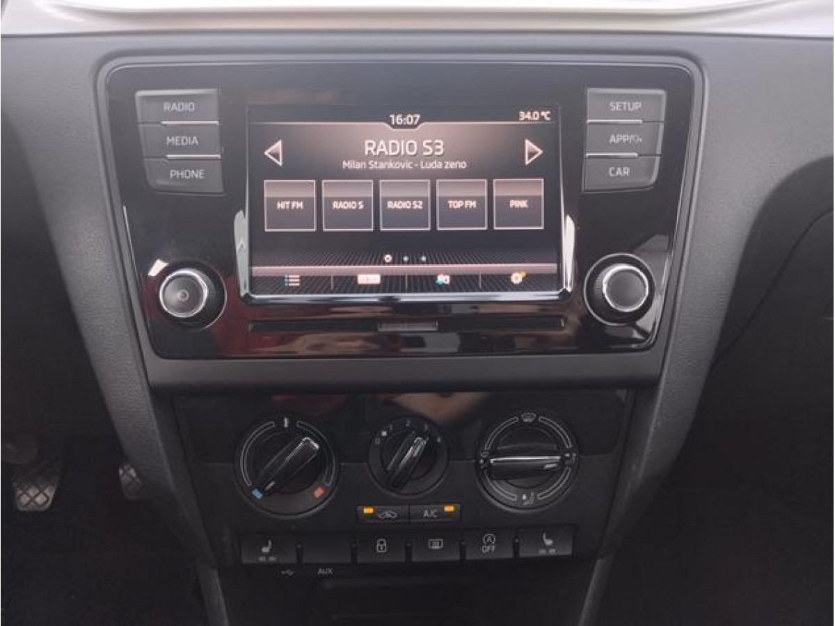 Škoda Rapid 1.4 TDI Ambition 
