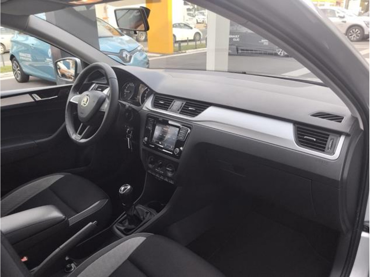Škoda Rapid 1.4 TDI Ambition 