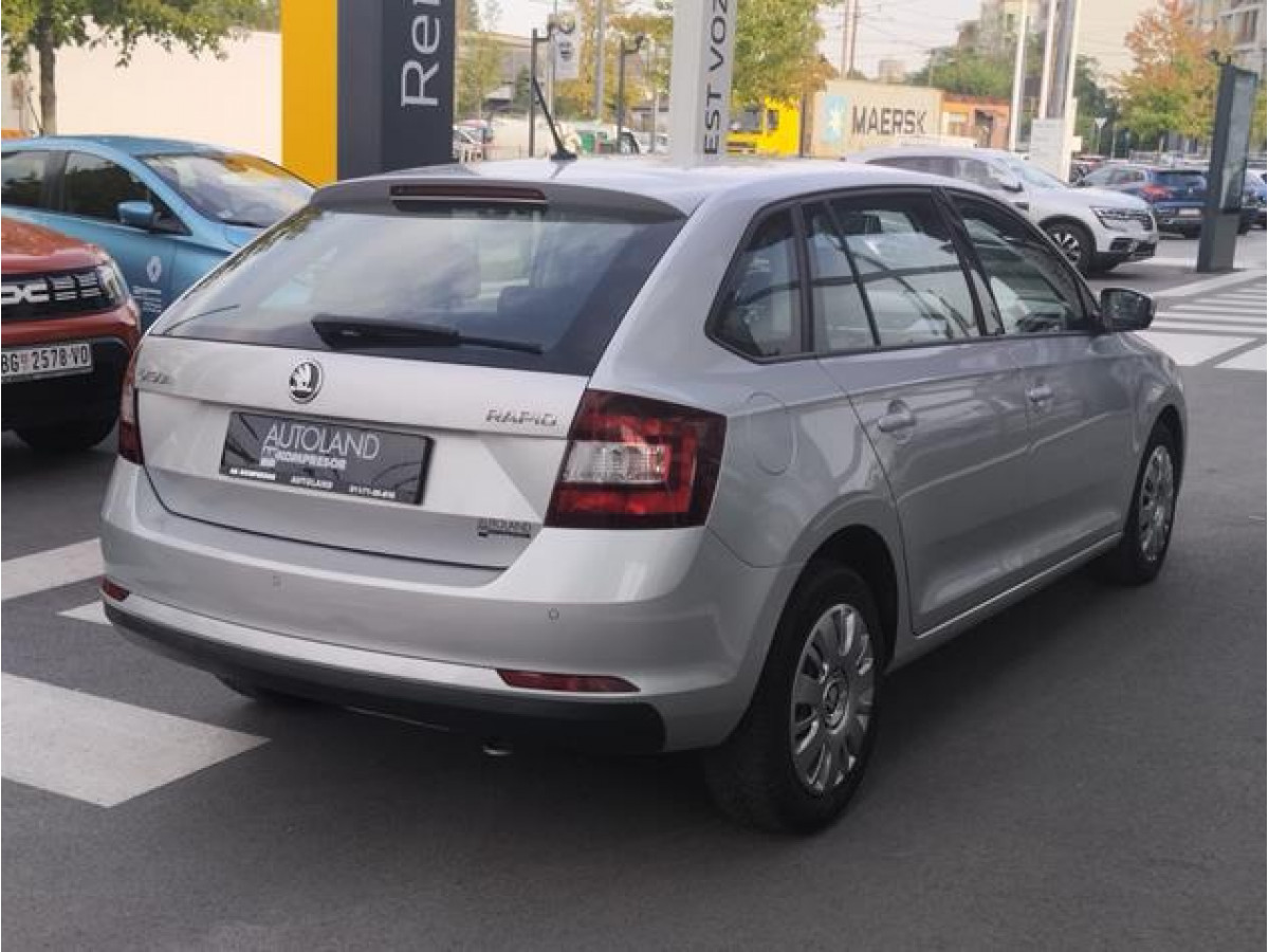 Škoda Rapid 1.4 TDI Ambition 