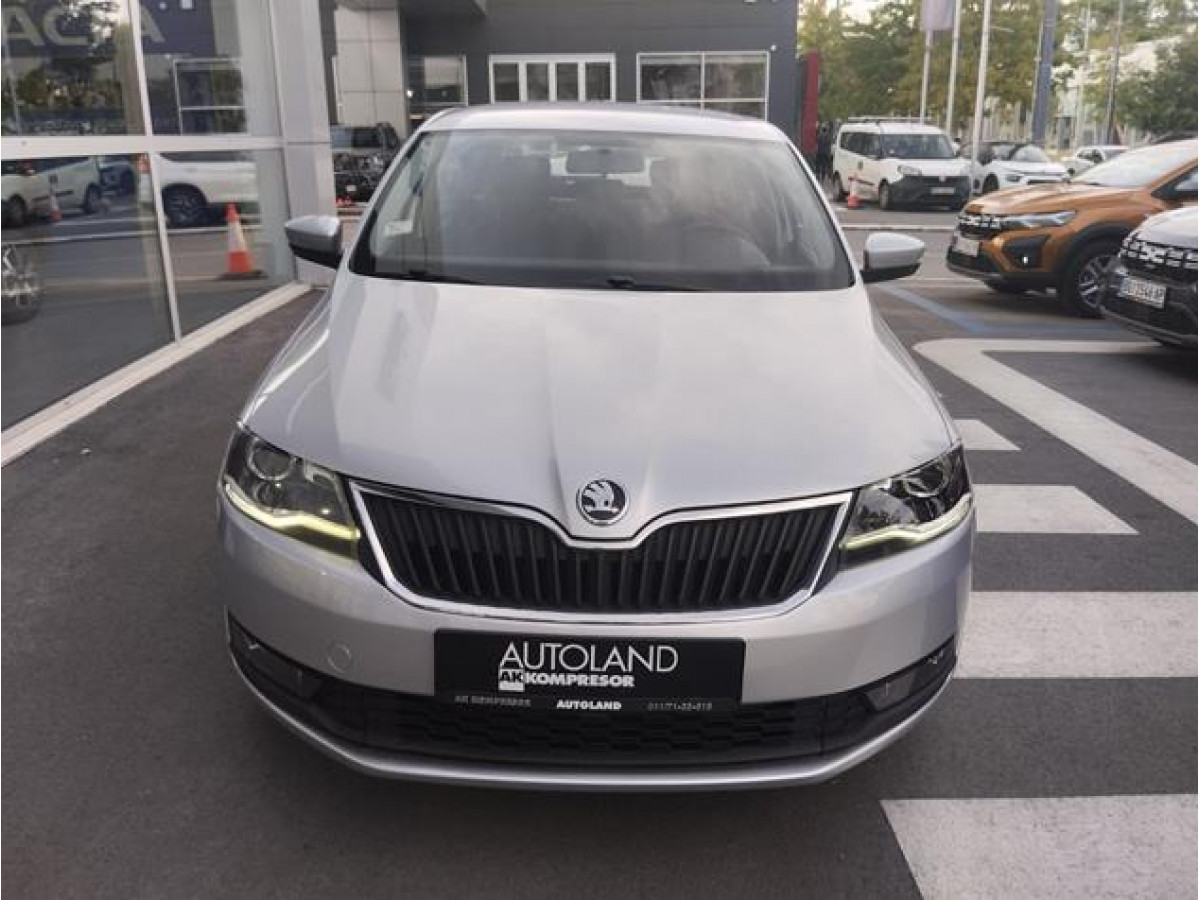 Škoda Rapid 1.4 TDI Ambition 