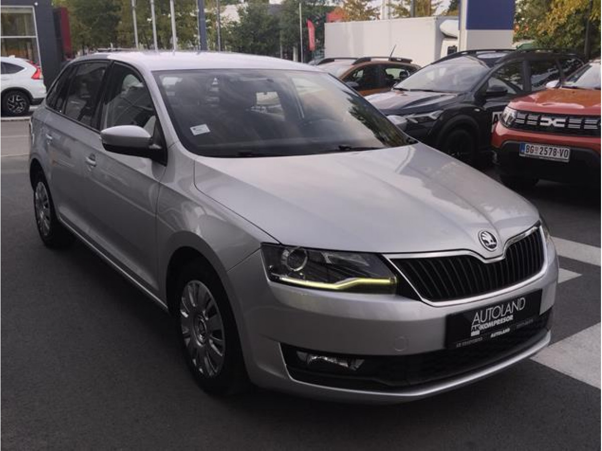 Škoda Rapid 1.4 TDI Ambition 