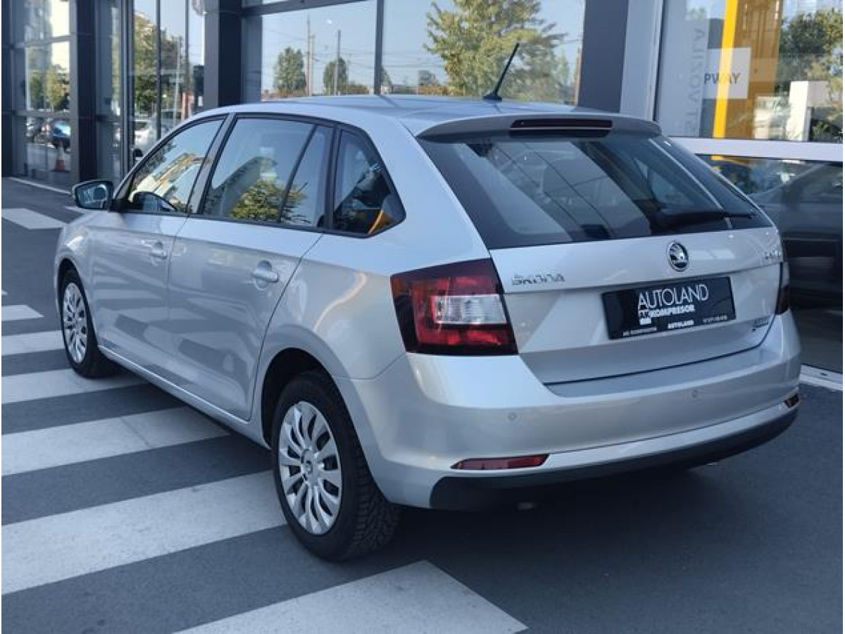 Škoda Rapid 1.4 TDI Ambition 