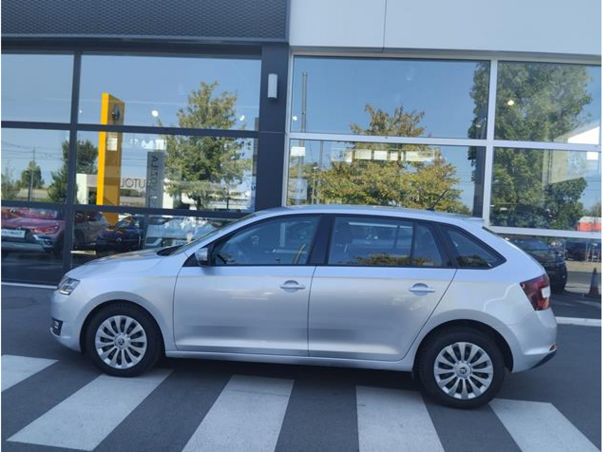 Škoda Rapid 1.4 TDI Ambition 