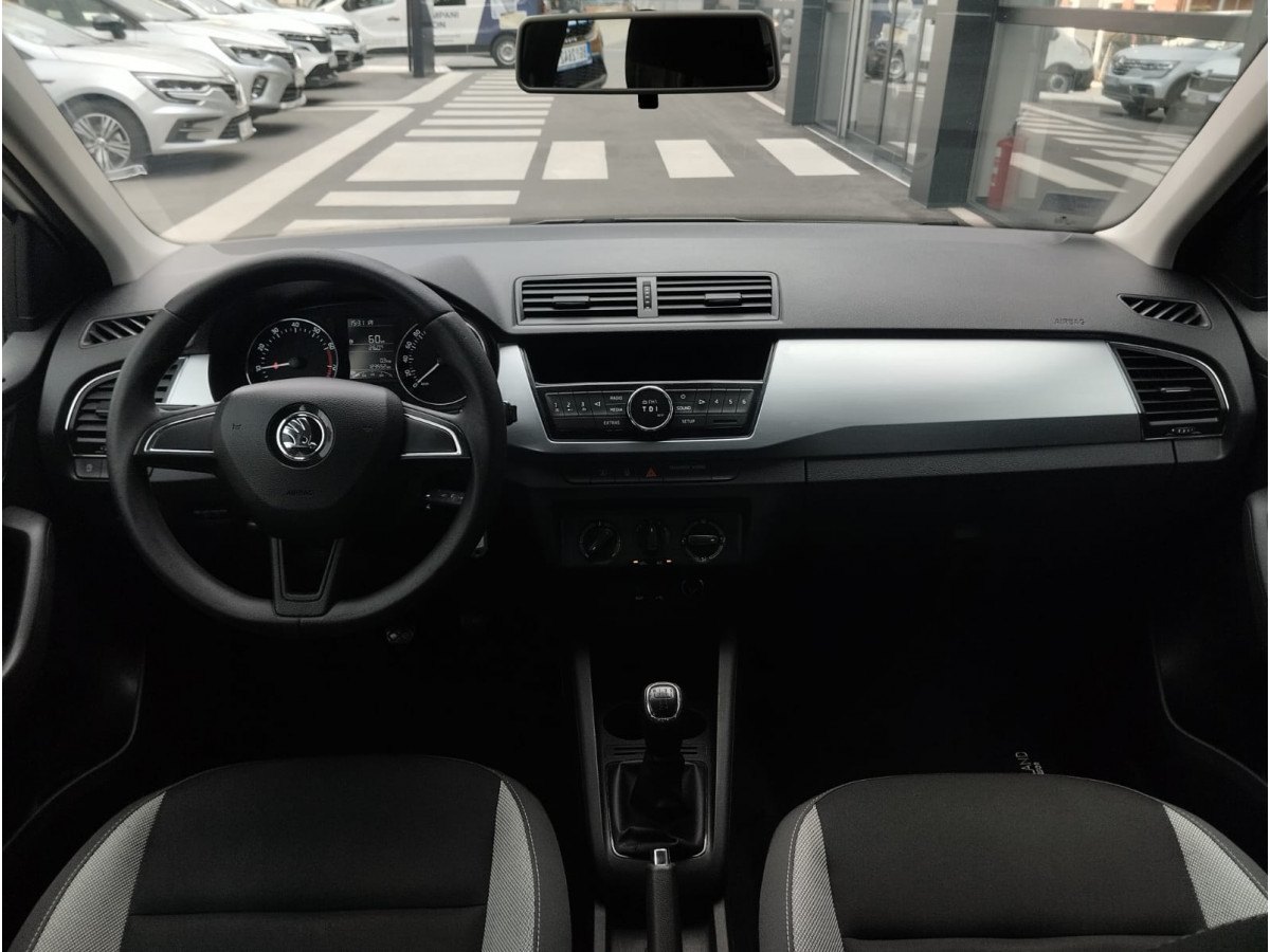 Škoda Fabia 1.0 TSI Ambition