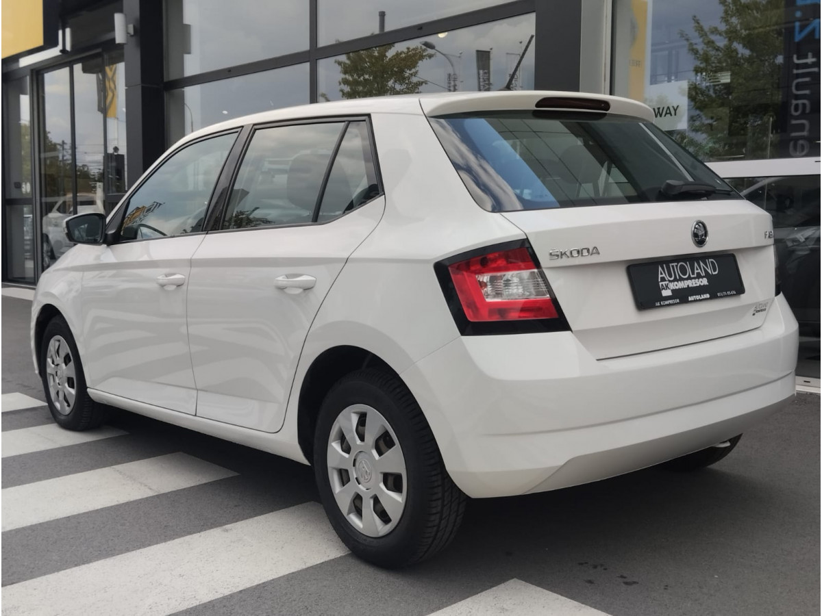 Škoda Fabia 1.0 TSI Ambition