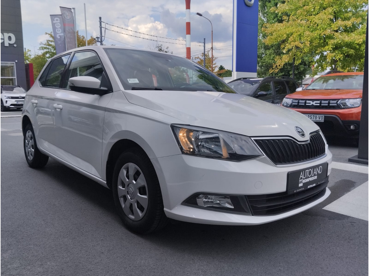 Škoda Fabia 1.0 TSI Ambition