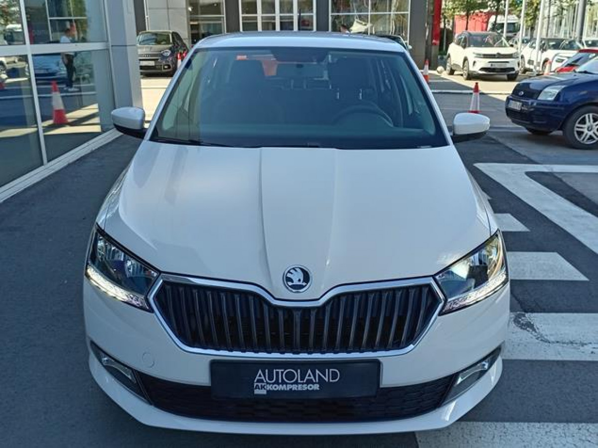 Škoda Fabia 1.0 TSI Ambition DSG