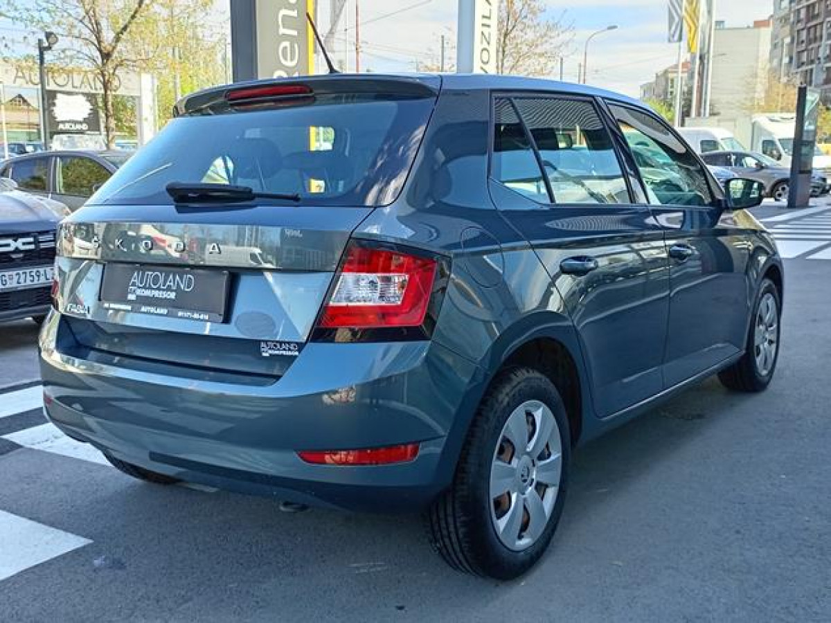 Škoda Fabia 1.0 TSI Ambition DSG