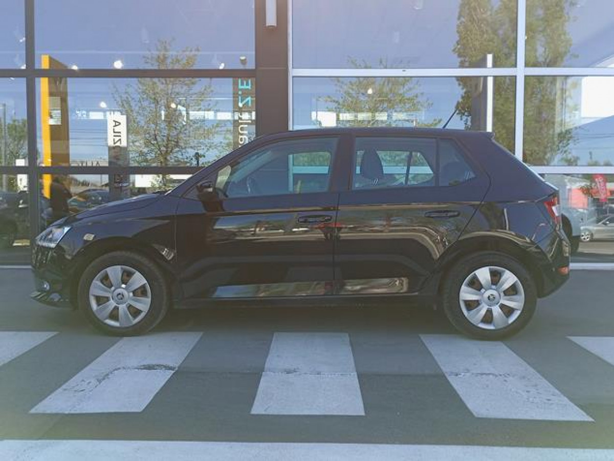 Škoda Fabia 1.0 TSI Ambition DSG