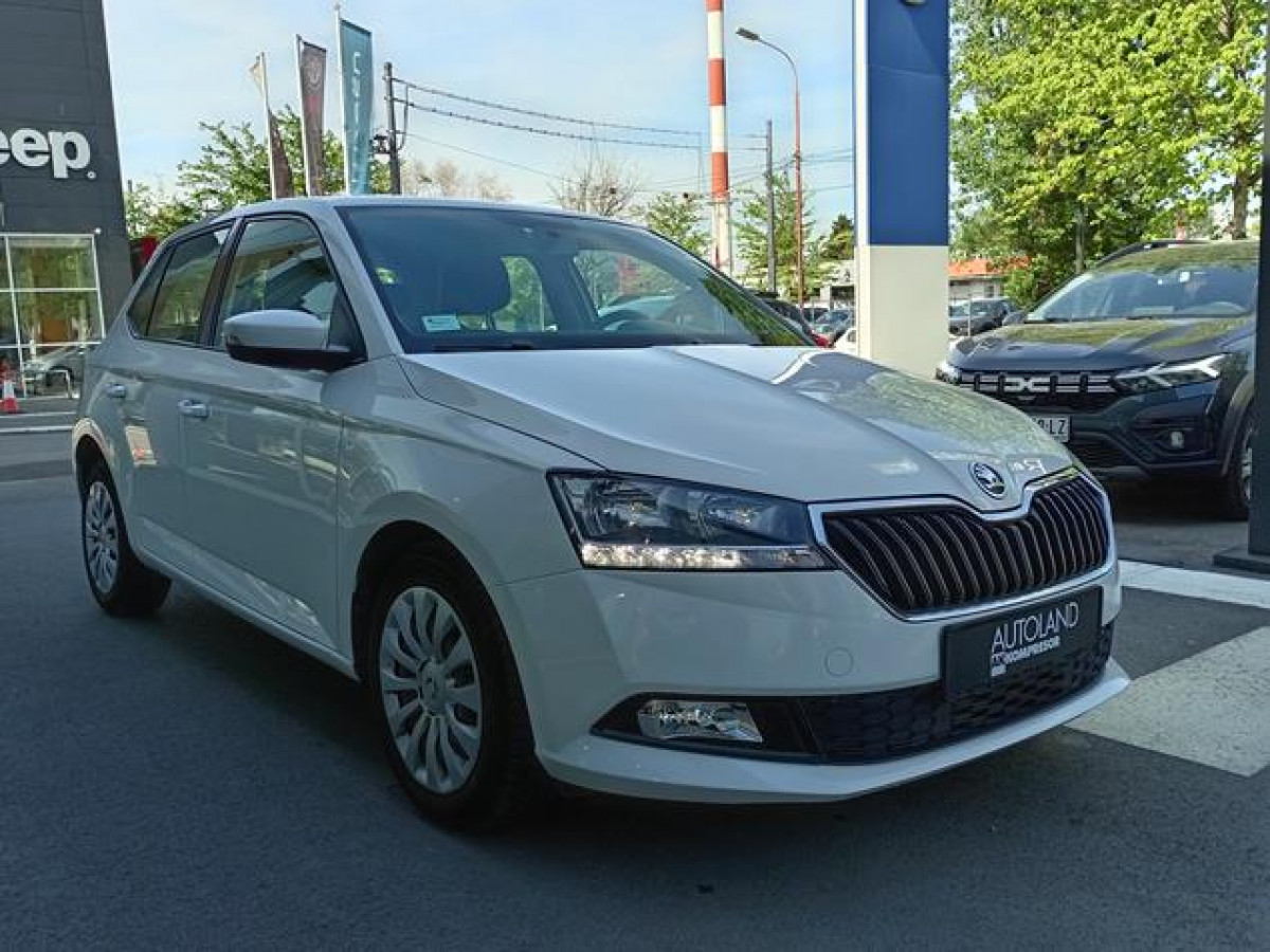 Škoda Fabia 1.0 TSI Ambition
