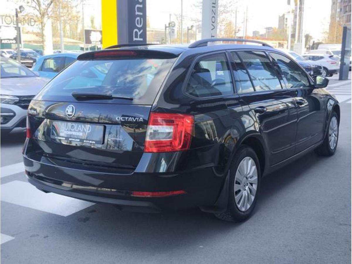 Škoda Octavia 1.6 TDI Ambition