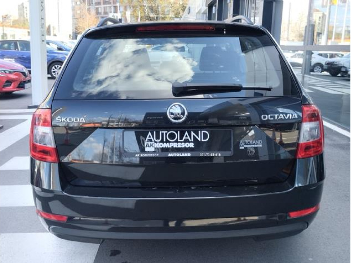 Škoda Octavia 1.6 TDI Ambition