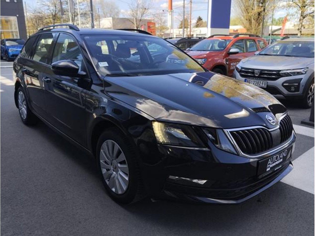 Škoda Octavia 1.6 TDI Ambition