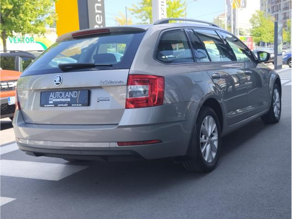 Škoda Octavia 1.6 TDI Style