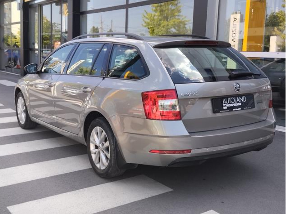 Škoda Octavia 1.6 TDI Style