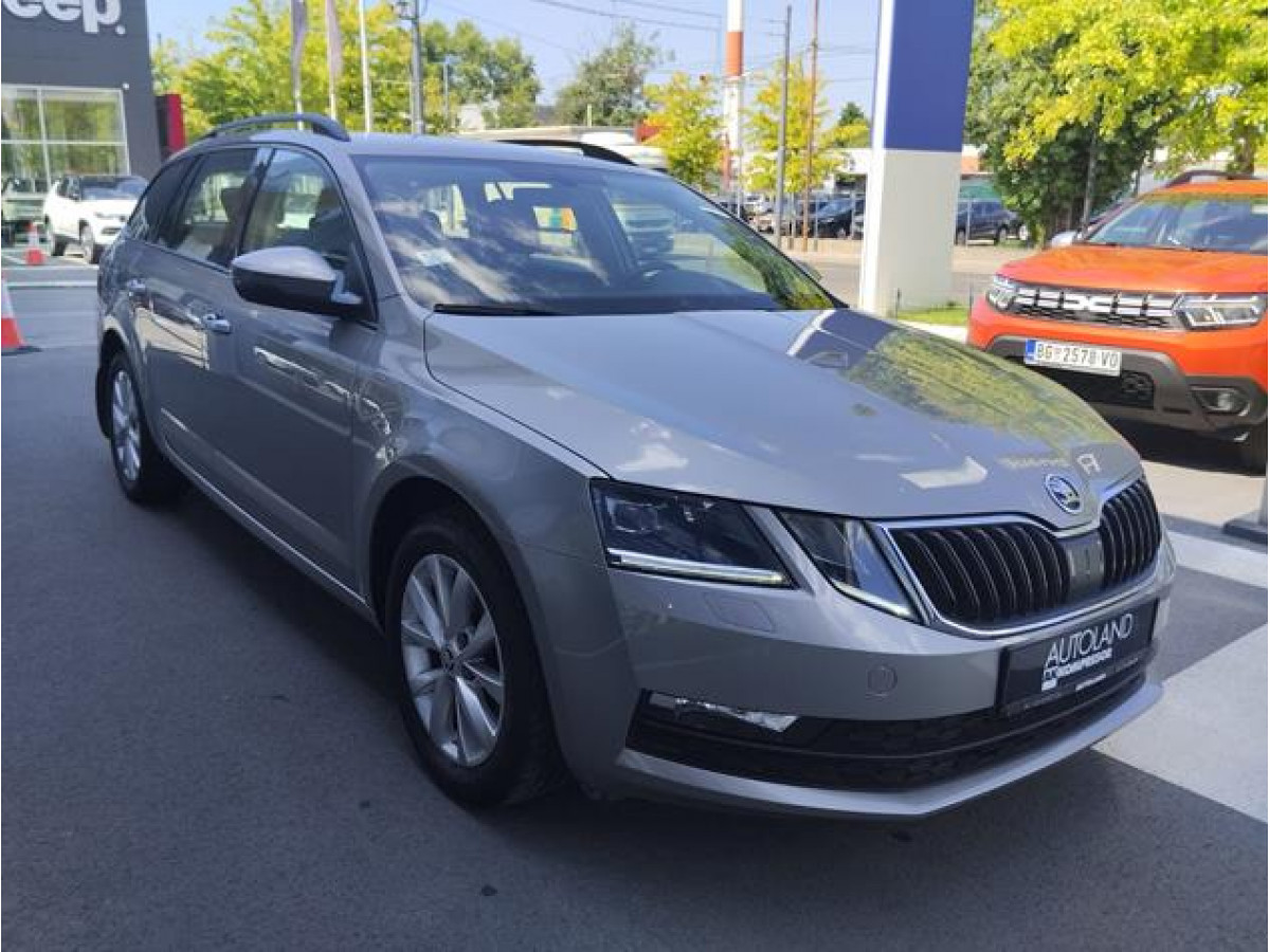 Škoda Octavia 1.6 TDI Style