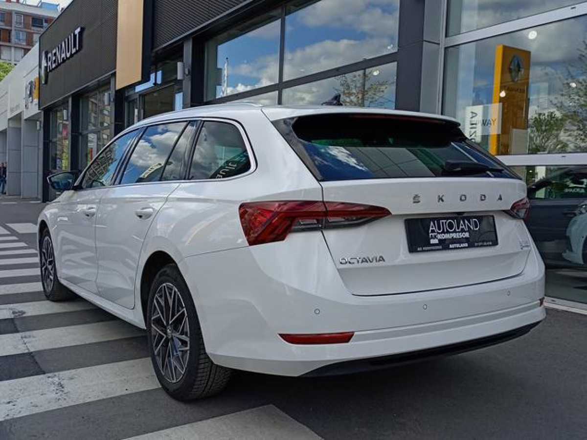 Škoda Octavia 2.0 TDI Style SW