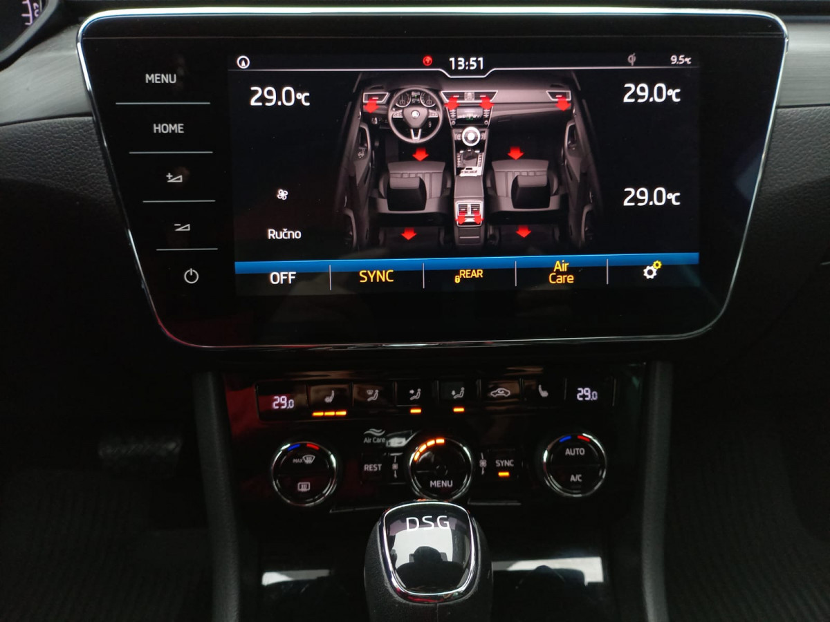 Škoda Superb 2.0 TDI DSG Style SW