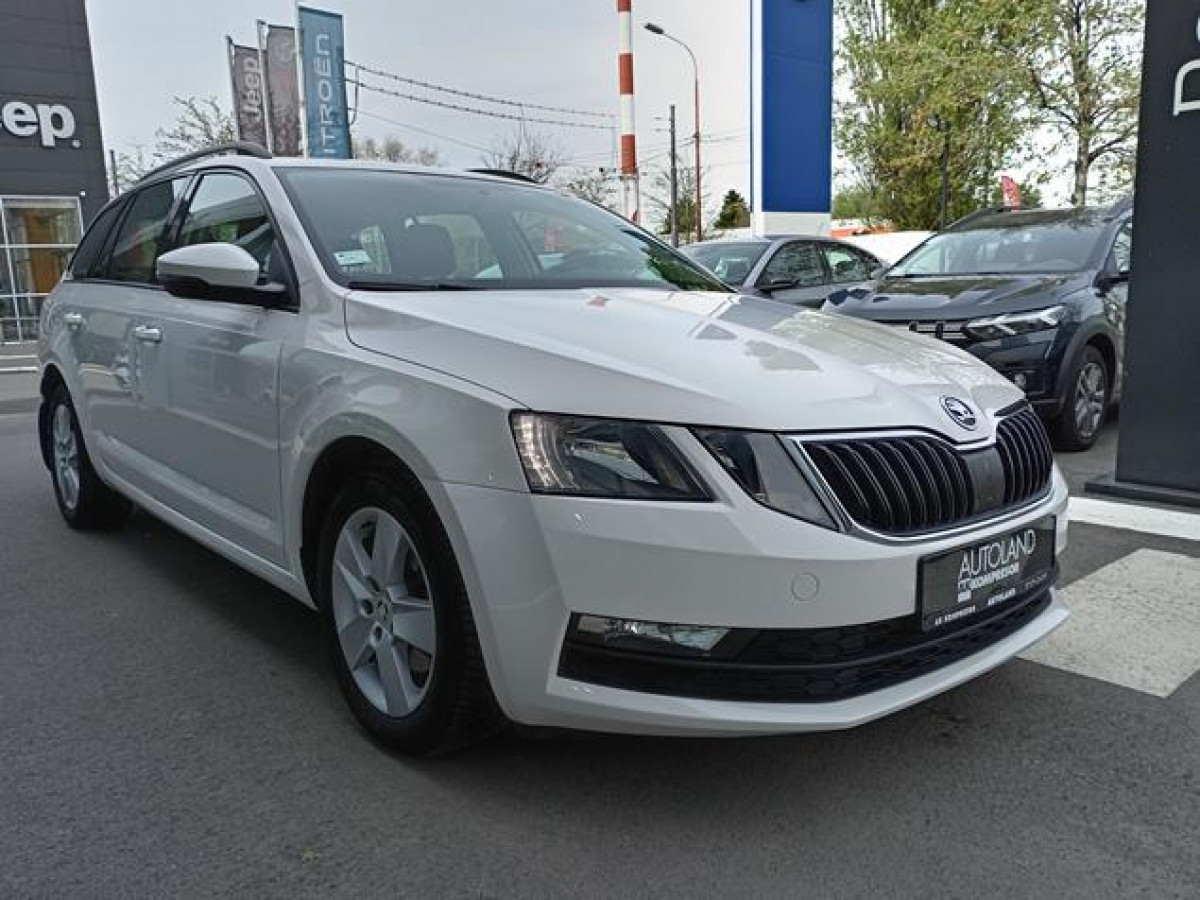 Škoda Octavia 2.0 TDI DSG 4X4