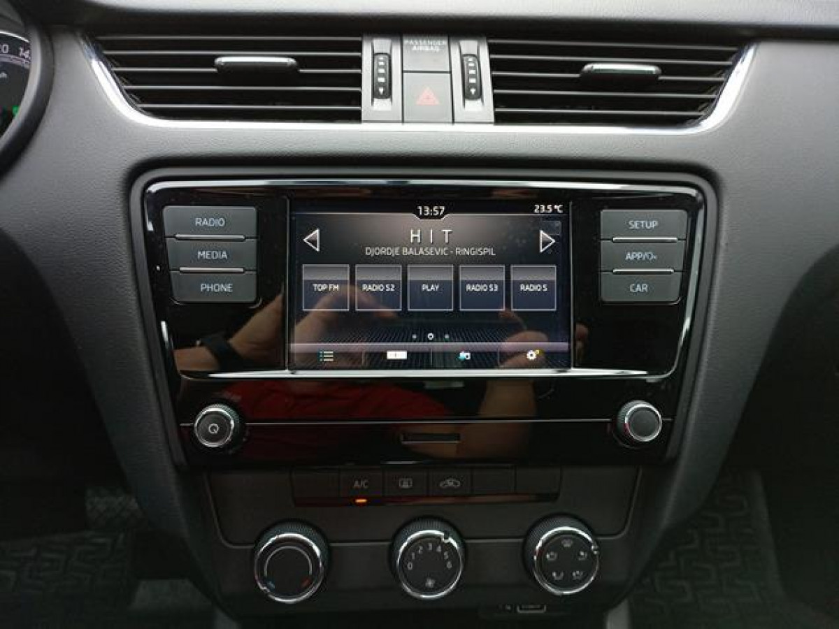 Škoda Octavia 2.0 TDI DSG 4X4