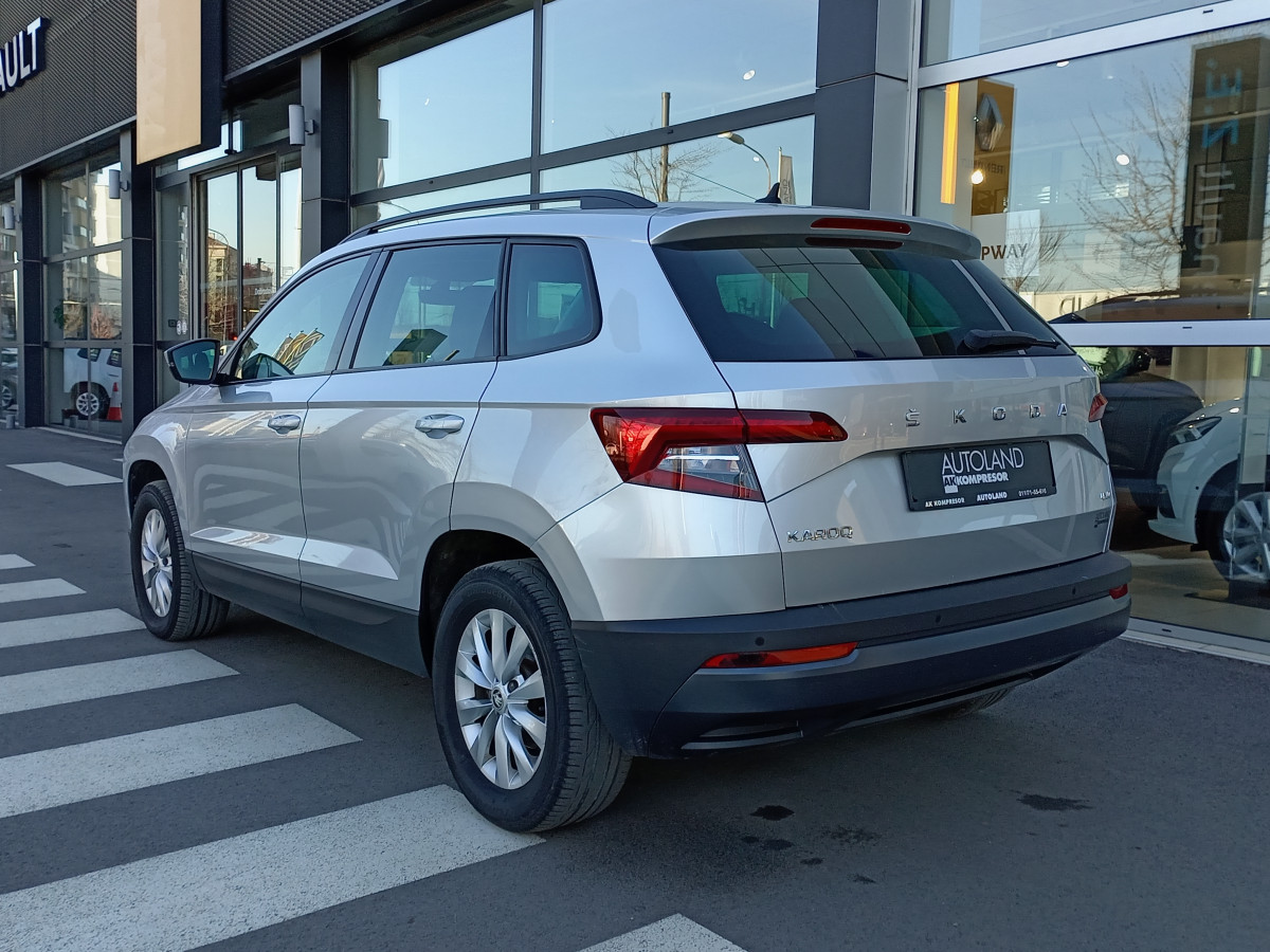 Škoda Karoq 2.0 TDI DSG 4X4