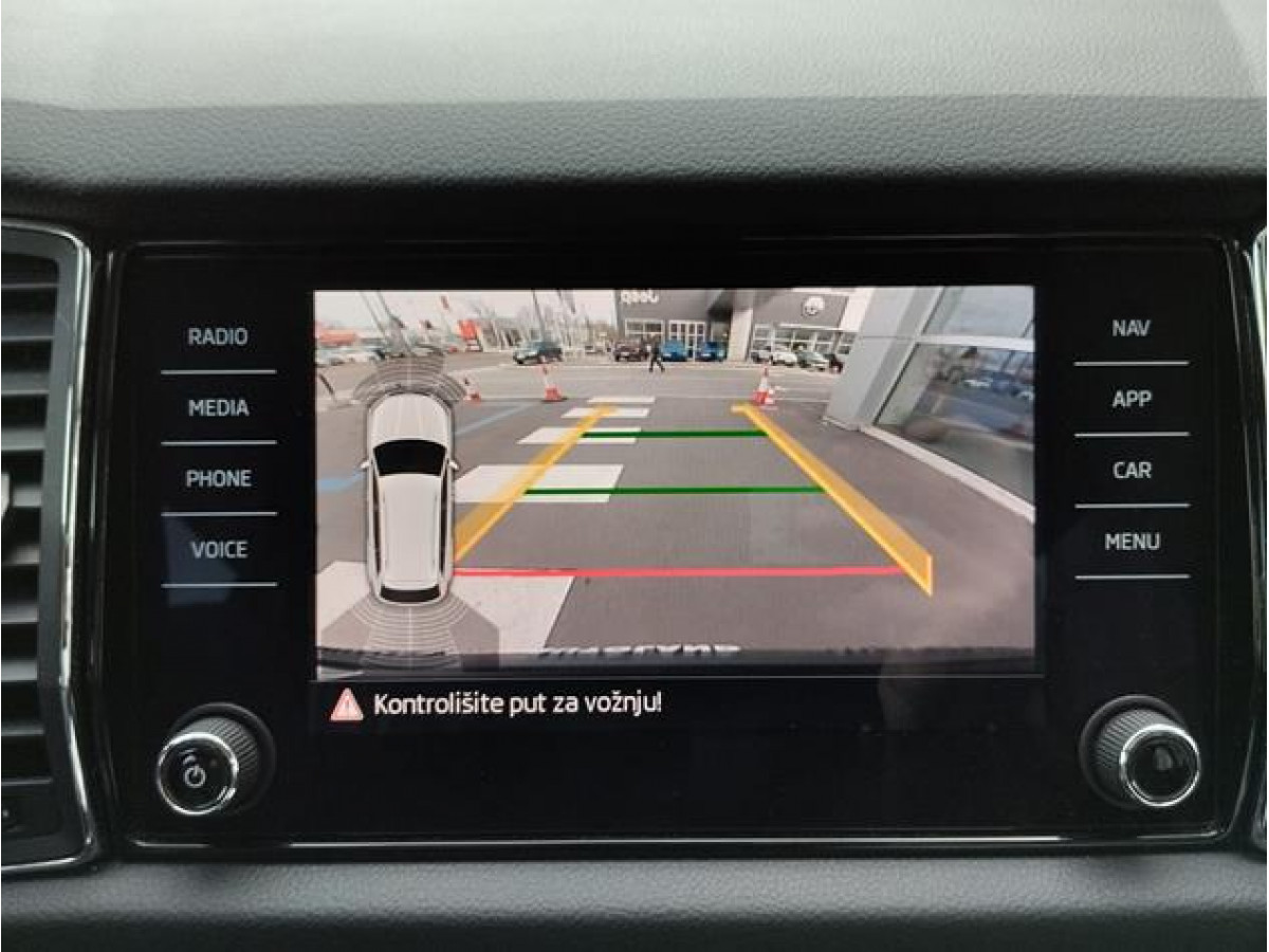 Škoda Kodiaq 2.0 TDI DSG 4X4